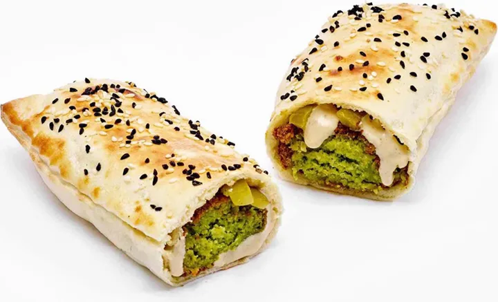 فطيرة فلافل