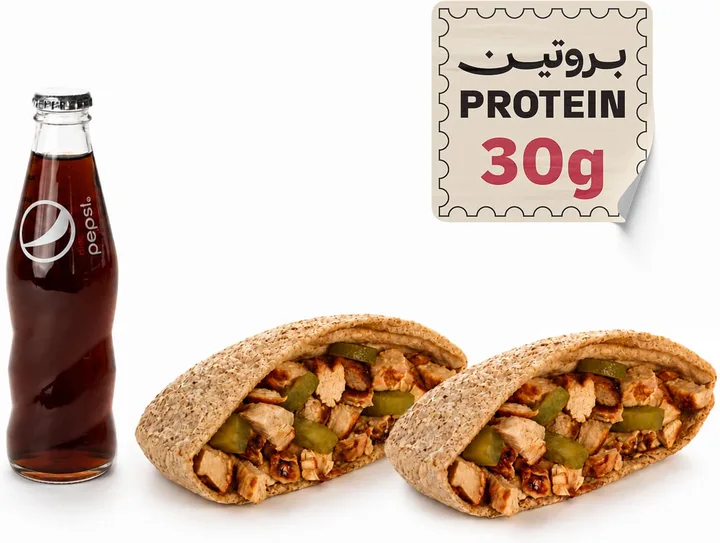 وجبة بروتين جليلة بر