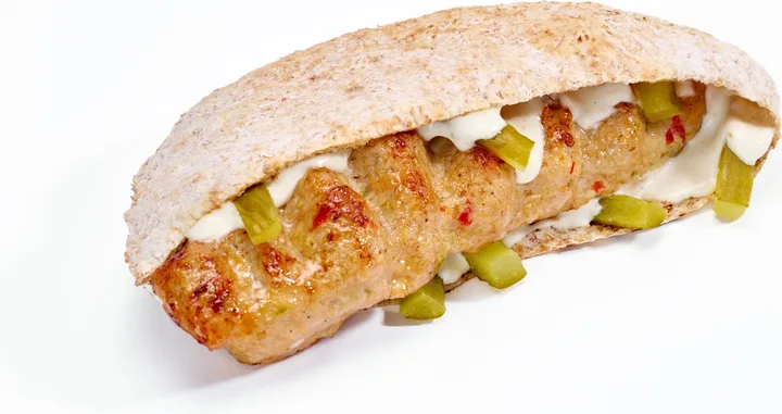 كباب دجاج نخالة