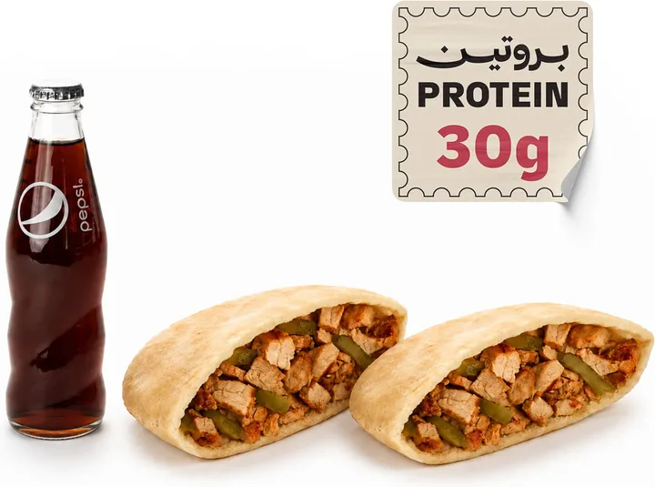 وجبة بروتين جليلة
